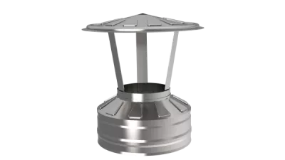 (ГС) Оголовок 150х210, AISI 430/Оц, 0,5мм/0,5мм, (К), тип-2